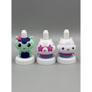 Good 2 Grow Juice Topper Gabby's Dollhouse Lot of 3 Toppers